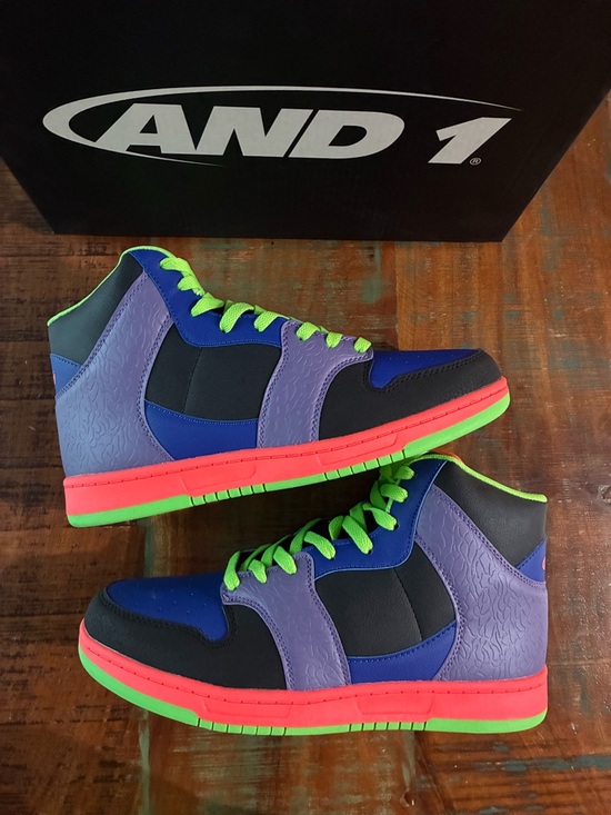 And1 Other - And1 Slam Mid Top Court Shoe Mens 9 Eur 42.5